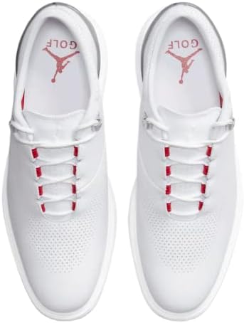Nike Jordan ADG 4 Men's Golf Shoes White/Black-Pure Platinum DM0103-105 8 | Image 3