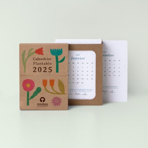 calendario piantabile 2025