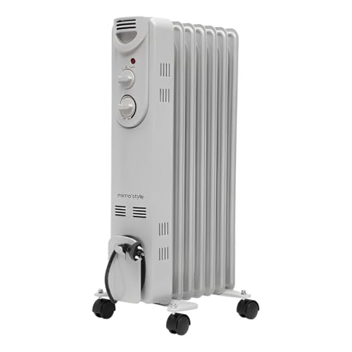 Mimo Style, Aquecedor a Óleo Smart Plus 127V para Noites frias 6100g 1500W