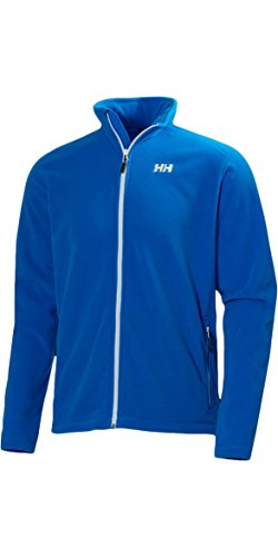 Image of Helly Hansen Daybreaker Fleece Jacket Mens Lightweight Breathable Warm Full Zip Outdoor Midlayer Jacket