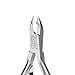 Mehaz Cuticle Nipper 777, 1/2 Jaw, Stainless Steel Cobalt with 4