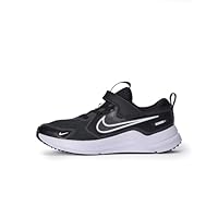 Nike Little Kid's Cosmic Runner Road Running Shoes, Black/White-Anthracite, 12C