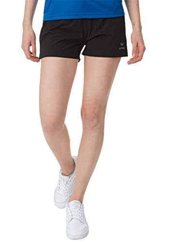 Erima Women's Shorts Black Black Size:44, Black - Black - Image 2