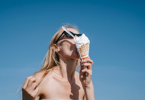 Softeispulver Vanille 3 x 2,5 kg | Eis Pulver Für Softeismaschine – Cremiges Softeis Für Großverbraucher, Foodtrucks & Gastronomie – Ergibt Je Packung 7-9 Liter fertige Mischung – Bild 7