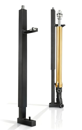 Image of TFSC 01 Fork Spring Compressor Tool, Powder Coated, Replace Front Fork Seals and Oil Seals on Most Current Sport Bikes and Road Racers etc