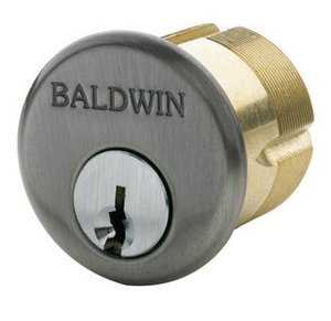 MORT CYL-1.375 canon de serrure pour porte d'entrée blindée