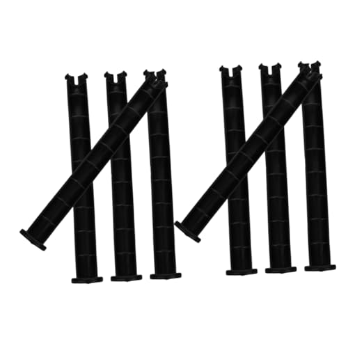 Ciieeo 8pcs Bin Latch Wheeled Trash Cans Locking Accessories for Secure Lid Connection Easy Clean Latches for Outdoor Garbage Bins