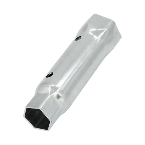 Image of RV Water Heater Element Wrench Socket, Hex Socket for Residential RV Camper | 1-1 /16 in x 1-1 /2 in x 6 in Dual Hex Wrench Removal Tool for Anode Rod, for Residential RV Camper Travel Trailer Motorhome