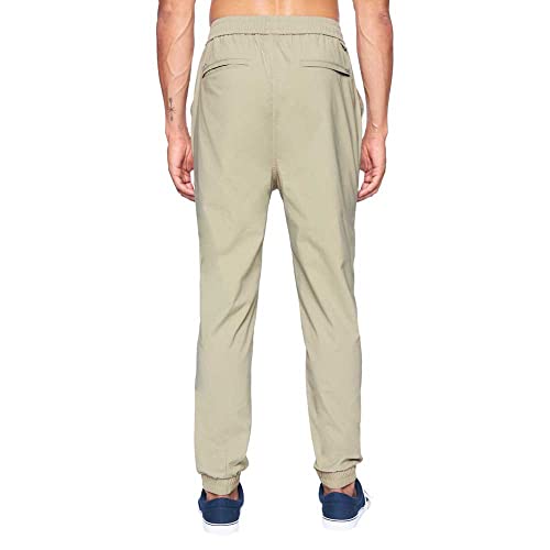 Hurley Men's Dri Outsider Jogger Khaki M2