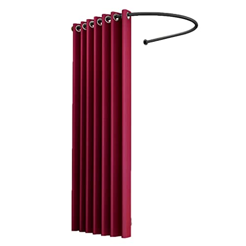 LELAMP Cortina opaca para interiores y exteriores, para casa, oficina, centro comercial Cover