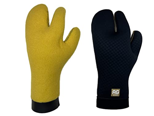 2023モデル BE WET MAGIC ROYAL HYB MITTEN GLOVE 5 mm マジ