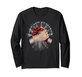 Down With My Demons - American Traditional Tattoo Long Sleeve T-Shirt