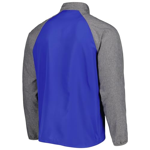 Image of Dunbrooke Men's NFL Hurricane Raglan Full-Zip Windbreaker Jacket