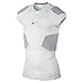 Nike Pro Core Hyperstrong 2-Pad Top, White / Large