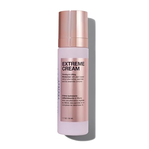 Innbeauty Project Extreme Cream Refillable Firming & Lifting Moisturizer Bio-Retinol Alternative + Peptides for Wrinkles 1.7 OZ (50ml)