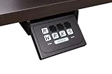 Desk Mount Fits Elgato Stream Deck - Retractable & Clean, Adhesive or Screw Mounting, Compatible with Mini, MK2, Neo, Plus & XL (Compatible with Elgato Stream Deck Neo Black)