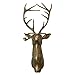 K¨¹nstliche Hirschkopf Wanddeko, Modern Hirschgeweih Wandskulptur, Harz Tierkopf Statue, Deko-B¨¹ste mit Geweih Wand Ornamente Heim Deko Mode im günstig Kaufen-K¨¹nstliche Hirschkopf Wanddeko, Modern Hirschgeweih Wandskulptur, Harz Tierkopf Statue, Deko-B¨¹ste mit Geweih Wand Ornamente Heim Deko