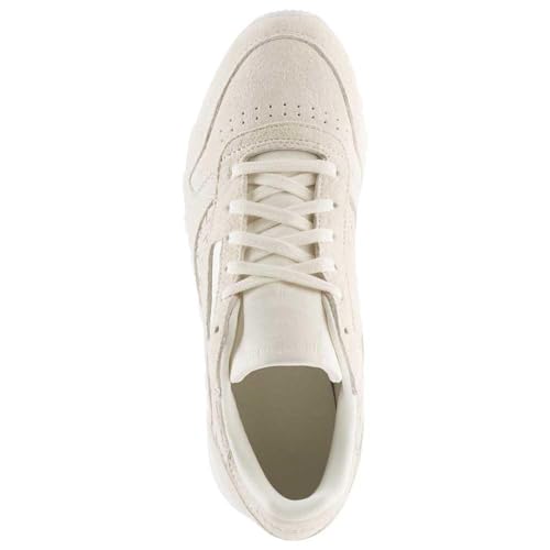 Baskets Basses Reebok Cl Lthr Woven Emb Ecru 37 12 - vue 6