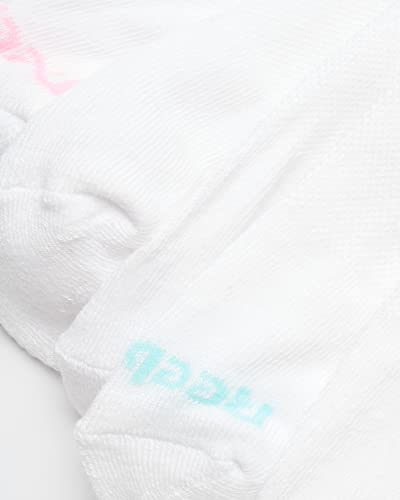 Reebok Womens Quarter Socks - 12 Pack Performance Arch Support Ankle Socks - Cushioned Athletic Socks for Women (Size: 4-10)4