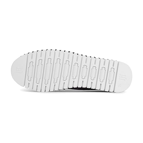 Image of Ilse Jacobsen HORNBAEK Women's Tulip Slip-On Flat | Elastic Side Panels | Lightweight Flexible Comfort.
