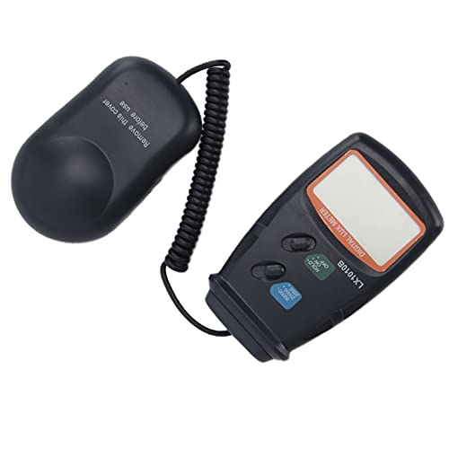 Luminomètre digital portable Acouto LX1010B avec grand écran LCD pour mesure précise