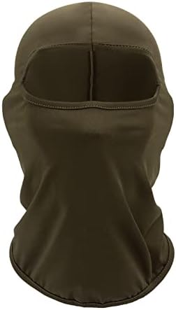 BEEWAY Balaclava Face Mask - Motorcycle Cycling Ski Mask for Helmet - UV Protection Scarf, Breathable, Unisex Men Women Kids