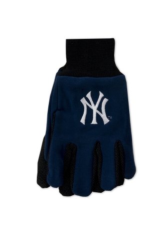 New York Jets Two Tone Gloves Adult Size Winter Warmth