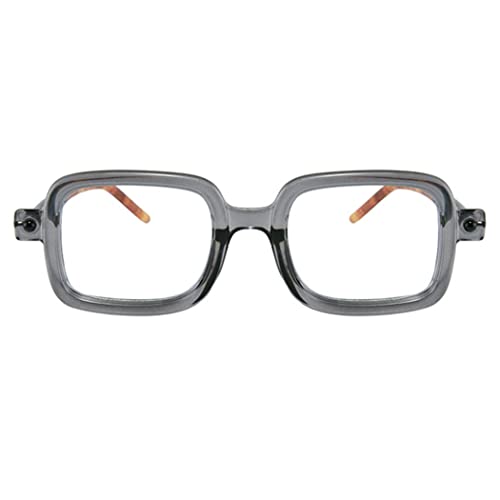 Image of Blue Light Stylish Readers for Men Women,Square Sturdy Computer Eyewears Unisex Blue Light Blocking