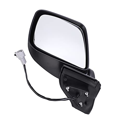 Rétroviseur extérieur droit NV200 en ABS durable miroir noir plug & play