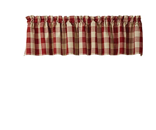 Park-Designs-Farmhouse-Kitchen-Valances-for-Windows-Garnet-Tan-Buffalo-Check-Fall-Decor-Window-Valance-Curtains-Plaid-Curtain-Valances-for-Windows-Boho-Living-Rooms-Bathrooms-72-x-14 Park Designs Farmhouse Kitchen Valances for Windows Garnet Tan Buffalo Check Fall Decor Window Valance Curtains Plaid Curtain Valances for Windows Boho Living Rooms Bathrooms 72 x 14