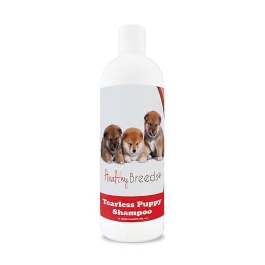 Healthy Breeds Shiba Inu Tearless Puppy Dog Shampoo 16 oz