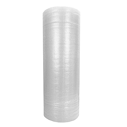 UOFFICE 48\" Wide Small Bubble Roll x 175\' - 3/16\" Sized Bubbles