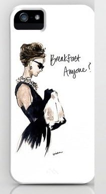 Amazon 並行輸入品 オードリー ヘップバーン Audrey Hepburn Society6 Iphone 5 5sケース Audrey11 ケース カバー 通販