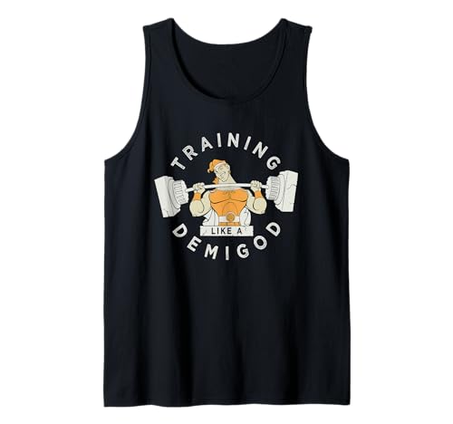 Débardeur Disney Hercules vêtement de sport sans manches pour homme imprimé geek vintage