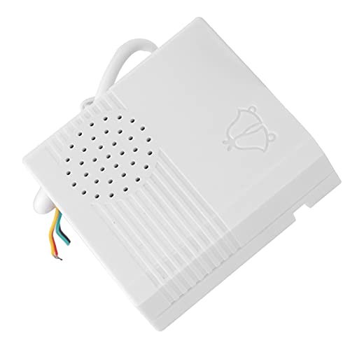 Campainha com fio DC 12V, sistema de controle de acesso de 4 núcleos para construção doméstica de ho