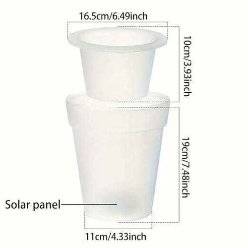 Lámpara de jardín LED impermeable para solucionar zonas oscuras en la terraza 7