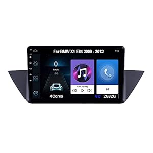 Auto Stereo Android HD Touchscreen Head Unit Voor BMW X1 E84 2009-2012 Plug En Play Auto Accessoires Auto Radio…