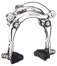 Amazon.co.jp: DIA-COMPE DC750 1個 ダイアコンペ ブレーキ