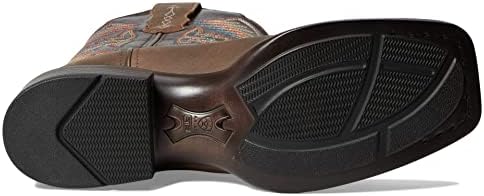 Ariat Womens Odessa StretchFit Western Boot Fateful Brown/Burnished Pewter 8.5 | Image 2