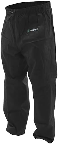 FROGG TOGGS Men’s Classic Pro Action Waterproof Breathable Rain Pant
