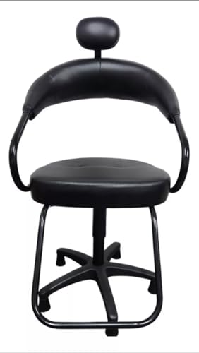 Cadeira para salão de beleza,barbearia (Preta)