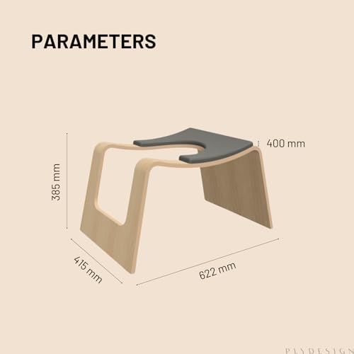 Kopfstandhocker Plydesign Yoga Yoga Hocker aus Sperrholz für Handstand Übungen