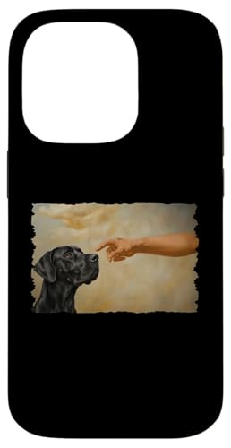 God Creates Great Black Great Dane Dog Lover ?????? iPhone 14 Pro ?