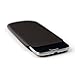 Dockem Synthetic Leather Smartphone Sleeve for Samsung Galaxy S4 or S3 - Ultra Slim Professional Executive Synthetic Leather Pouch Case (Dark Brown)