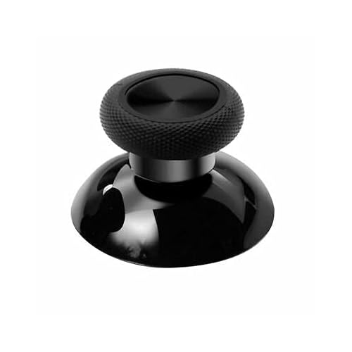 2X Analog Thumb Sticks Ersatz Kompatibel mit Xbox Series X/Xbox Series S 2020 Controller Schwarz