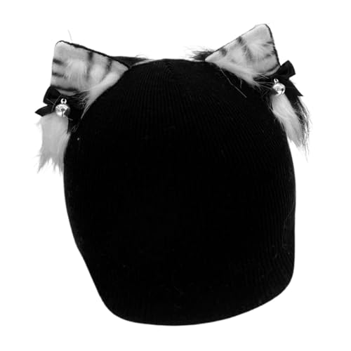 QSTDGVPW Snow Ski Helmet Cover, Ski Helmet Decoration, Snowboard Helmet Cover, Knitted Cap for Outdoor Sports