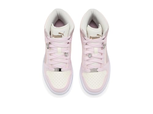 Image of PUMA Unisex-Child Rebound Layup Mid Shoes