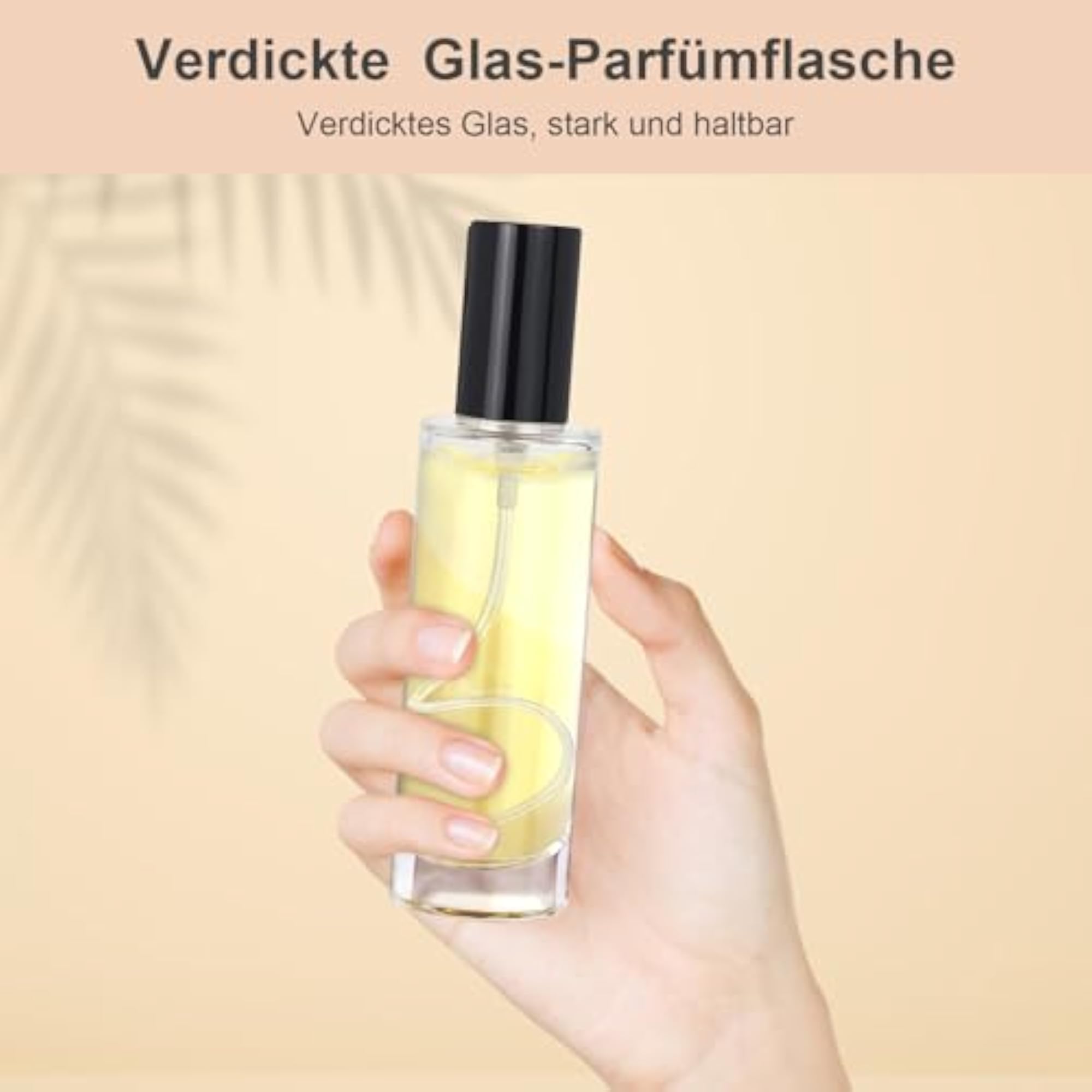 3 Pieces Refillable Perfume Atomizer