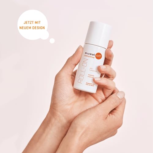Sweat-off Sensitive - Antitraspirante roll-on, 50