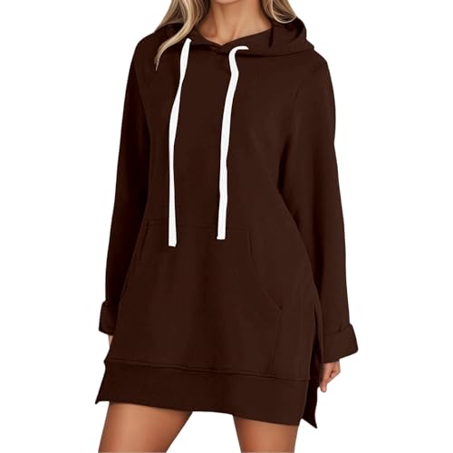 Sweat à capuche décontracté WWricotta idéal pour vos balades d'automne